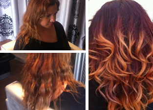 Hotheads Hair Extensions & Ombre Color